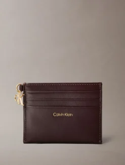 Calvin Klein Accessories Lompakot|Kaikki Asusteet>korttikotelo, CK PULLER 6CC ZIP CARDCASE