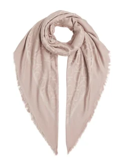 Calvin Klein Accessories Huivit|Kaikki Asusteet>naisten huivi,DIAGONAL MONOGRAM JACQUARD SCARF