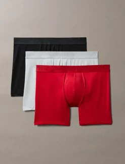 Calvin Klein Alushousut|Kaikki Alusasut Ja Pyjamat>BOXER BRIEF 3 PACK,