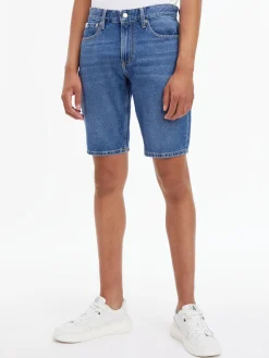 Calvin Klein Jeans Shortsit|Kaikki Housut Ja Farkut>farkkushortsit, REGULAR SHORT Indigo