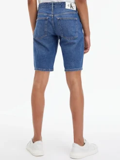 Calvin Klein Jeans Shortsit|Kaikki Housut Ja Farkut>farkkushortsit, REGULAR SHORT Indigo