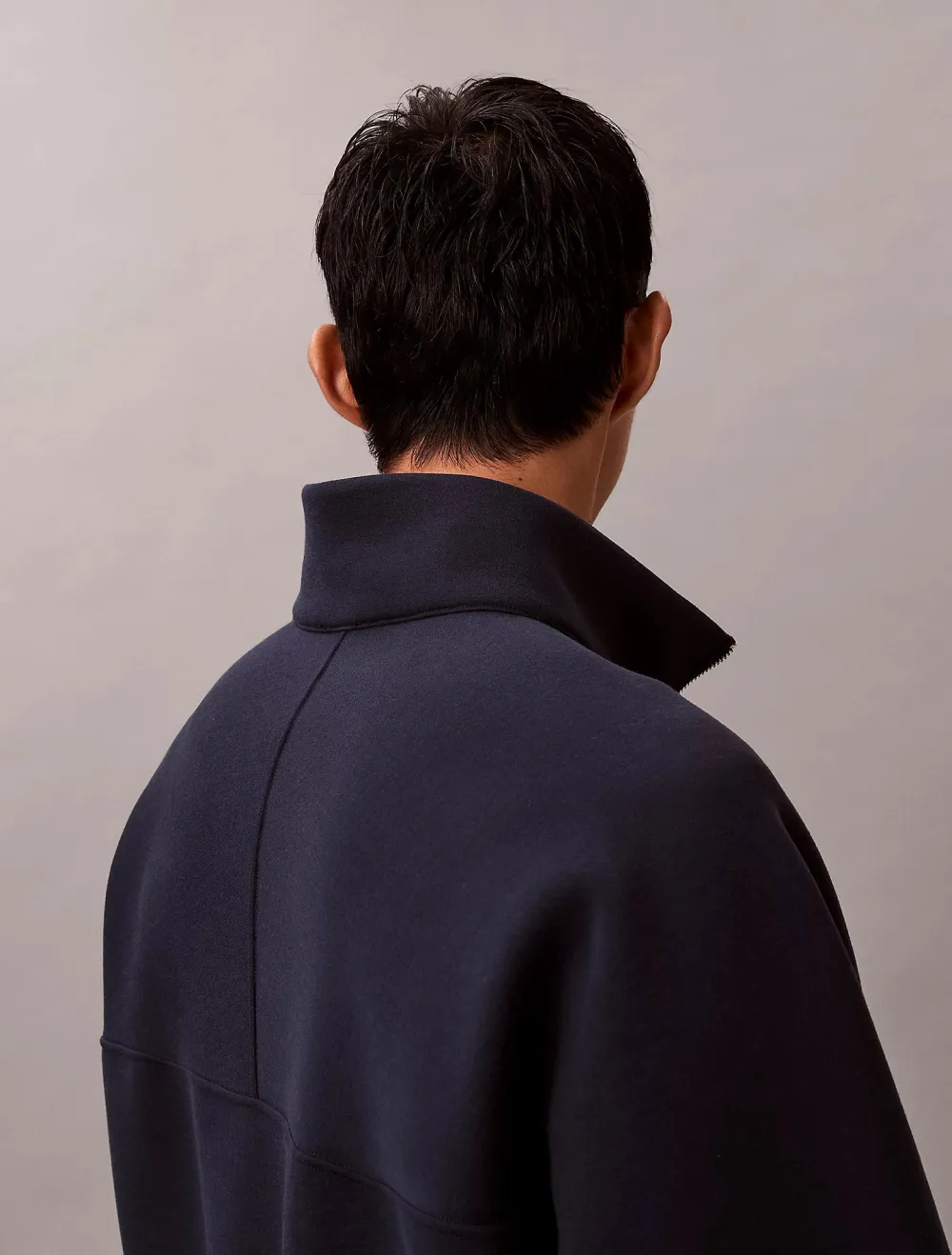 Calvin Klein Jeans Collegepaidat|Kaikki Paidat>miesten collegepaita LS Cotton Spacer Stripe Rib QTR,