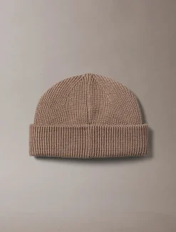 Calvin Klein Jeans Pipot|Kaikki Päähineet>miesten pipo, PATCH CHUNKY RIB COTTON DOCKER B