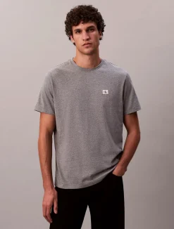 Calvin Klein Jeans T-Paidat|Kaikki Paidat>miesten t-paita SS Badge 30S Jersey Classic Tee,