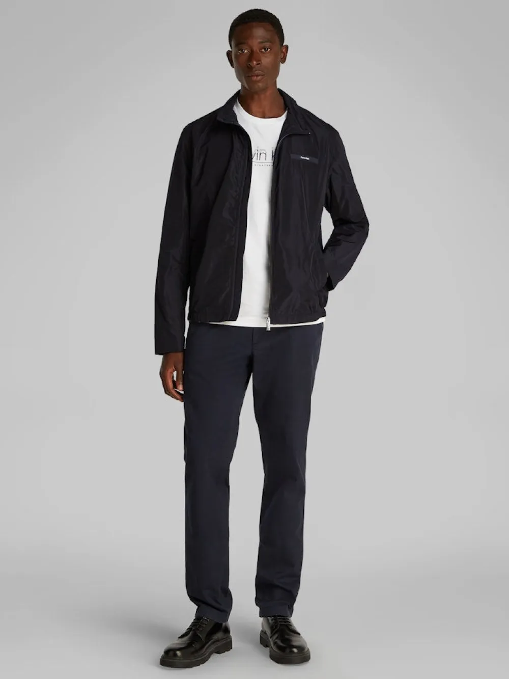 Calvin Klein Menswear Kevättakit|Kaikki Takit>Calvin Klein Jeans miesten takki, ESSENTIAL NYLON BLOUSON