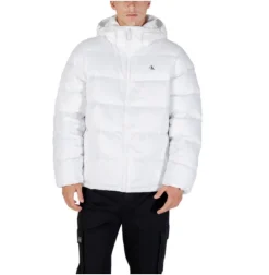 Calvin Klein Jeans Talvitakit|Untuvatakit>miesten untuvatakki, K LS NYLON ZIPOFF HOOD DOWN PUFFERJACKET
