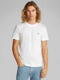Calvin Klein Jeans T-Paidat|Kaikki Paidat>Miesten T-paita MONOGRAM T-SHIRT