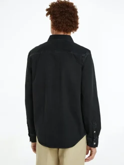 Calvin Klein Jeans Paitatakit|Kaikki Paidat>Miesten Paitatakki, REGULAR LINEAR SHIRT