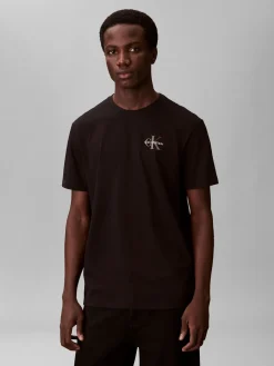 Calvin Klein Jeans T-Paidat|Kaikki Paidat>miesten t-paita SS 30S Jersey Classic Micro Mono,