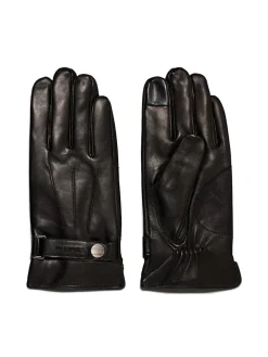 Calvin Klein Jeans Käsineet|Kaikki Asusteet>Miesten Käsineet, LEATHER RIVET GLOVES