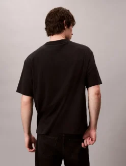 Calvin Klein Menswear T-Paidat|Kaikki Paidat>Calvin Klein Jeans miesten t-paita, SS STANDARD LOGO 30S CREWNK TEE