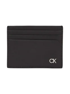 Calvin Klein Jeans Lompakot>Miesten Korttikotelo, METAL CK CARDHOLDER 6CC