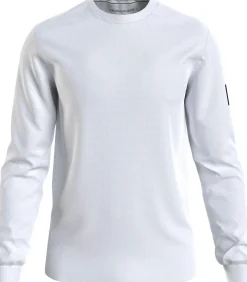 Calvin Klein Jeans Collegepaidat|Kaikki Paidat>Miesten Paita, MONOLOGO BADGE WAFFLE LS TEE