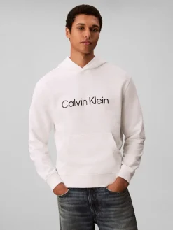 Calvin Klein Menswear Hupparit|Kaikki Paidat>Calvin Klein Jeans miesten huppari, LS EU STANDARD LOGO 350TERRY PO