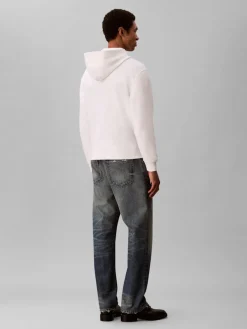 Calvin Klein Menswear Hupparit|Kaikki Paidat>Calvin Klein Jeans miesten huppari, LS EU STANDARD LOGO 350TERRY PO