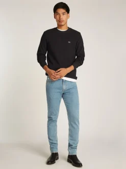 Calvin Klein Jeans Collegepaidat|Kaikki Paidat>Miesten Paita, WOVEN TAP WAFFLE LS TEE