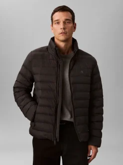 Calvin Klein Jeans Talvitakit|Toppatakit>miesten kevyttoppatakki, LS NYLON LT WEIGT HDD