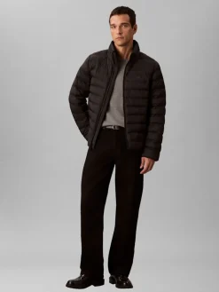 Calvin Klein Jeans Talvitakit|Toppatakit>miesten kevyttoppatakki, LS NYLON LT WEIGT HDD