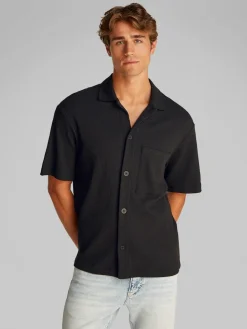 Calvin Klein Jeans Paitatakit|Kaikki Paidat>miesten paitatakki, CHUNKY WAFFLE SS HWK OVERSHIRT