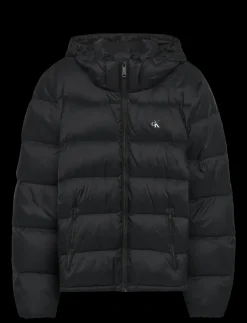 Calvin Klein Jeans Talvitakit|Untuvatakit>miesten untuvatakki, K LS NYLON ZIPOFF HOOD DOWN PUFFERJACKET