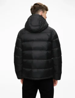 Calvin Klein Jeans Talvitakit|Untuvatakit>miesten untuvatakki, K LS NYLON ZIPOFF HOOD DOWN PUFFERJACKET