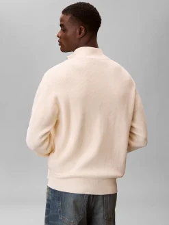 Calvin Klein Jeans Collegepaidat|Kaikki Paidat>miesten collegepaita ELS EZ Cotton Waffle Quarter Zip,