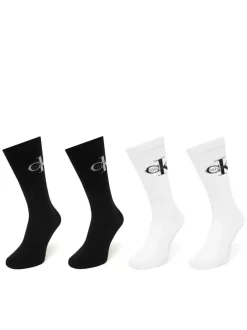Calvin Klein Jeans Sukat|Kaikki Asusteet>miesten sukat CKJ MEN SOCK 4P GIFTBOX MONO LOGO