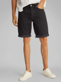 Calvin Klein Jeans Shortsit|Kaikki Housut Ja Farkut>miesten shortsit, SLIM SHORT 1A4 BLACK