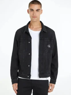 Calvin Klein Jeans Kevättakit>Miesten Farkkutakki, SLIM DENIM JACKET