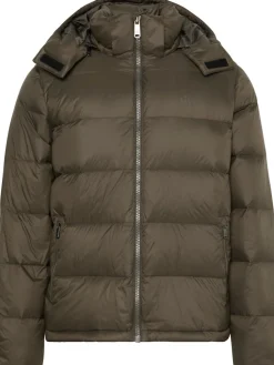 Calvin Klein Jeans Talvitakit|Untuvatakit>miesten untuvatakki, K LS NYLON ZIPOFF HOOD DOWN PUFFERJACKET