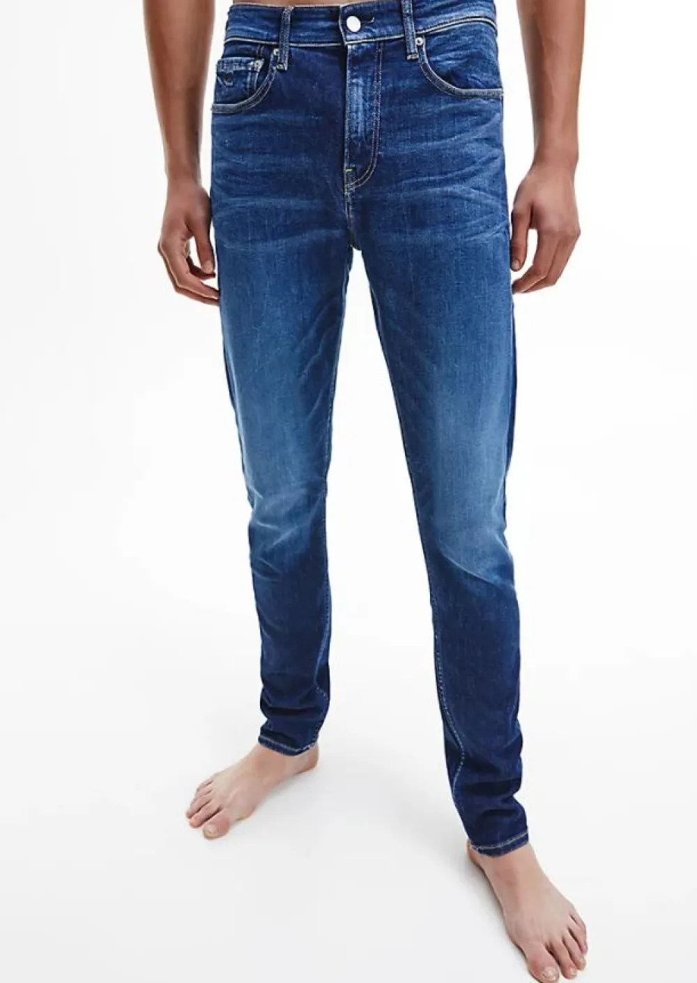 Calvin Klein Jeans Farkut|Kaikki Housut Ja Farkut>Miesten Farkut, Slim Tapered 1BJ NOS Indigo