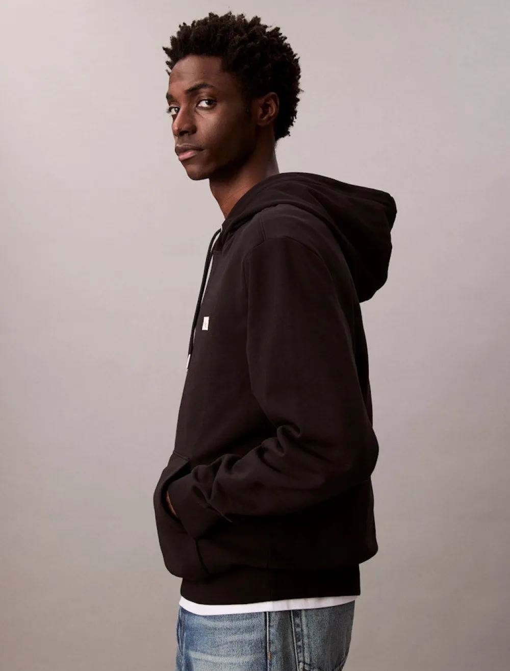 Calvin Klein Jeans Hupparit|Kaikki Paidat>Miesten Huppari, LS EU 350Terry Badge Hoodie