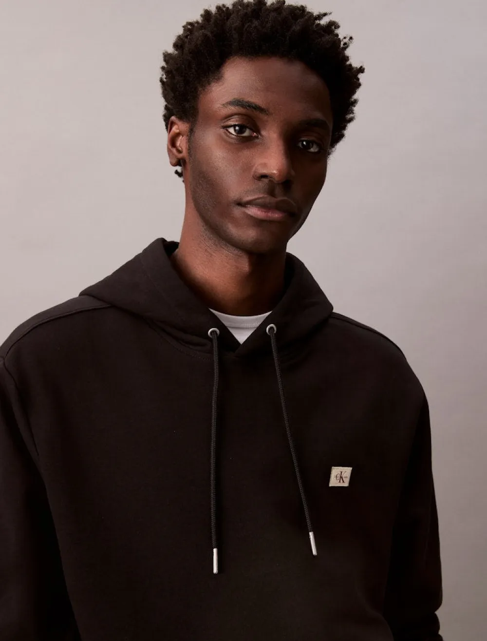 Calvin Klein Jeans Hupparit|Kaikki Paidat>Miesten Huppari, LS EU 350Terry Badge Hoodie