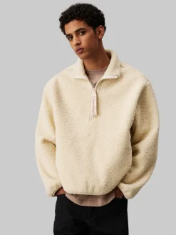 Calvin Klein Jeans Collegepaidat|Kaikki Paidat>Miesten Sherpa, HALF ZIP SHERPA