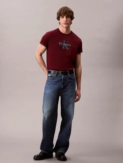 Calvin Klein Jeans T-Paidat|Kaikki Paidat>miesten t-paita, SS HERO MONOLOGO TE