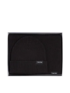 Calvin Klein Jeans Pipot|Kaikki Asusteet>Miesten Kaulaliina & Pipo GS CLASSIC COTTON SCARF AND BEANIE,