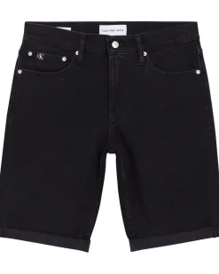 Calvin Klein Jeans Shortsit|Kaikki Housut Ja Farkut>Miesten Shortsit, SLIM SHORTS BLACK