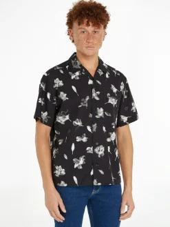 Calvin Klein Jeans Kauluspaidat|Kaikki Paidat>Miesten Kauluspaita, AOP SS SHIRT