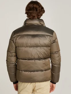 Calvin Klein Jeans Talvitakit|Toppatakit>miesten talvitakki,TWO TONE PUFFER JACKET