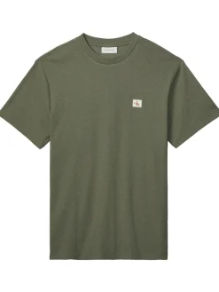 Calvin Klein Jeans T-Paidat>miesten t-paita SS Waffle Badge Crewnk Tee,