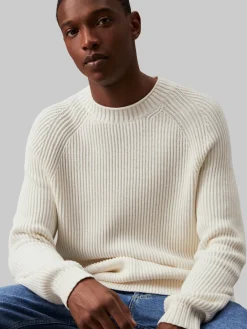 Calvin Klein Jeans Neulepuserot|Kaikki Neuleet>Miesten Neulepusero, SOFT UTILITY RAGLAN SWEATER