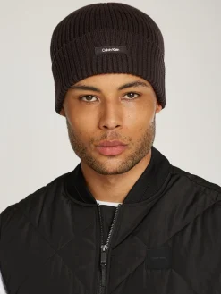 Calvin Klein Jeans Pipot|Kaikki Päähineet>Miesten Pipo, K CLASSIC COTTON RIB BEANIE