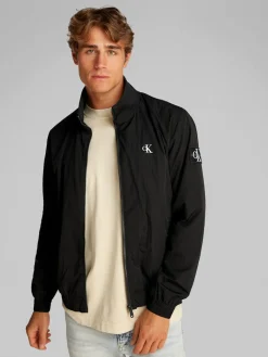 Calvin Klein Jeans Kevättakit|Kaikki Takit>miesten takki, UNDPADDED HARRINGON JACKET