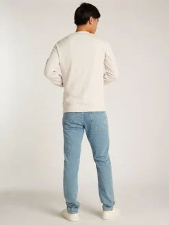 Calvin Klein Jeans Collegepaidat|Kaikki Paidat>Miesten Paita, MONOLOGO BADGE WAFFLE LS TEE