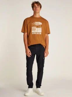 Calvin Klein Jeans Cargo-Housut|Chinot Ja Kangashousut>Miesten Housut, SKNNY CARGO