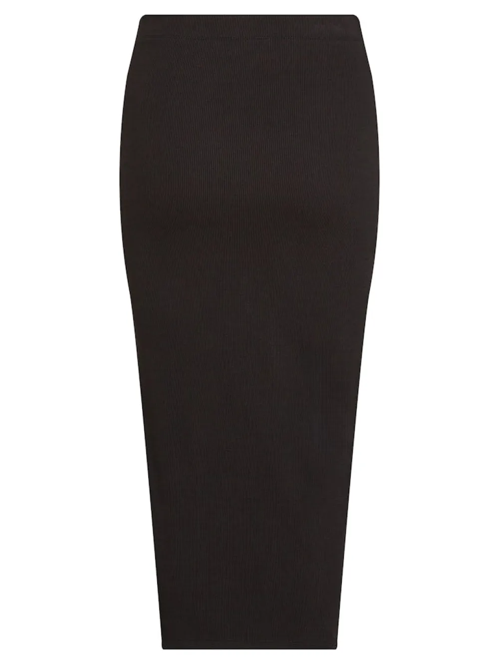 Calvin Klein Jeans Kaikki Mekot Ja Hameet|Hameet>naisten hame, WOVEN LABEL RIB SKIRT