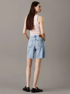 Calvin Klein Jeans Topit|Kaikki Paidat>naisten toppi, WOVEN LABEL RIB TANK TOP