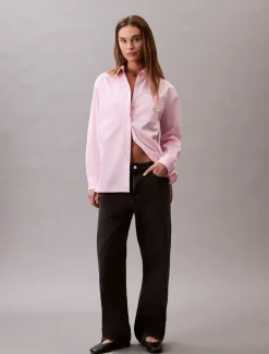 Calvin Klein Jeans Paitapuserot|Kaikki Paidat>naisten paitapusero, POPLIN RELAXED SHIRT