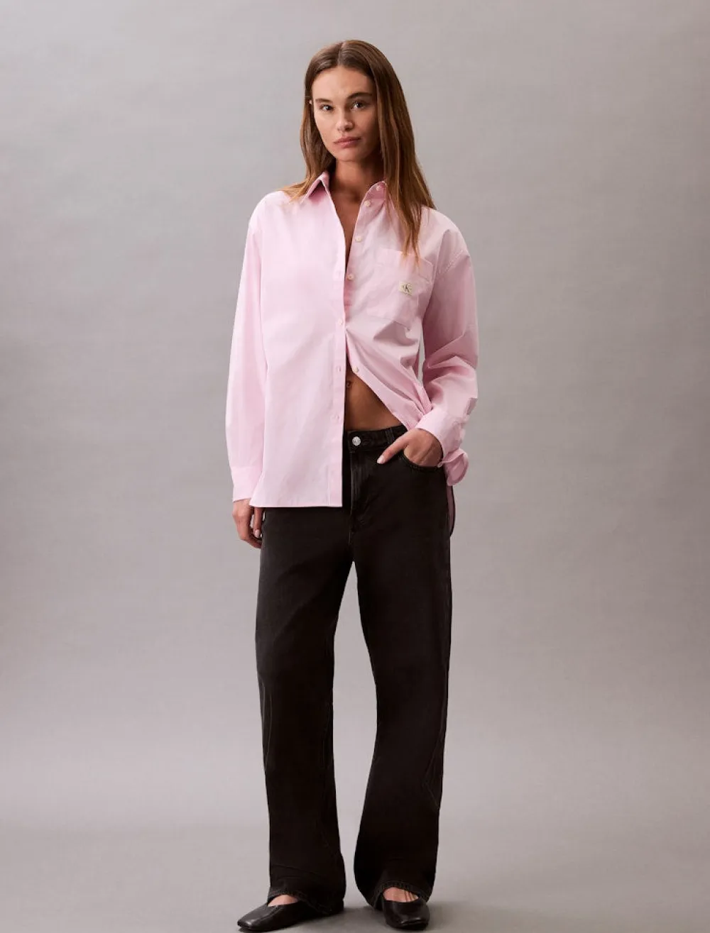 Calvin Klein Jeans Paitapuserot|Kaikki Paidat>naisten paitapusero, POPLIN RELAXED SHIRT