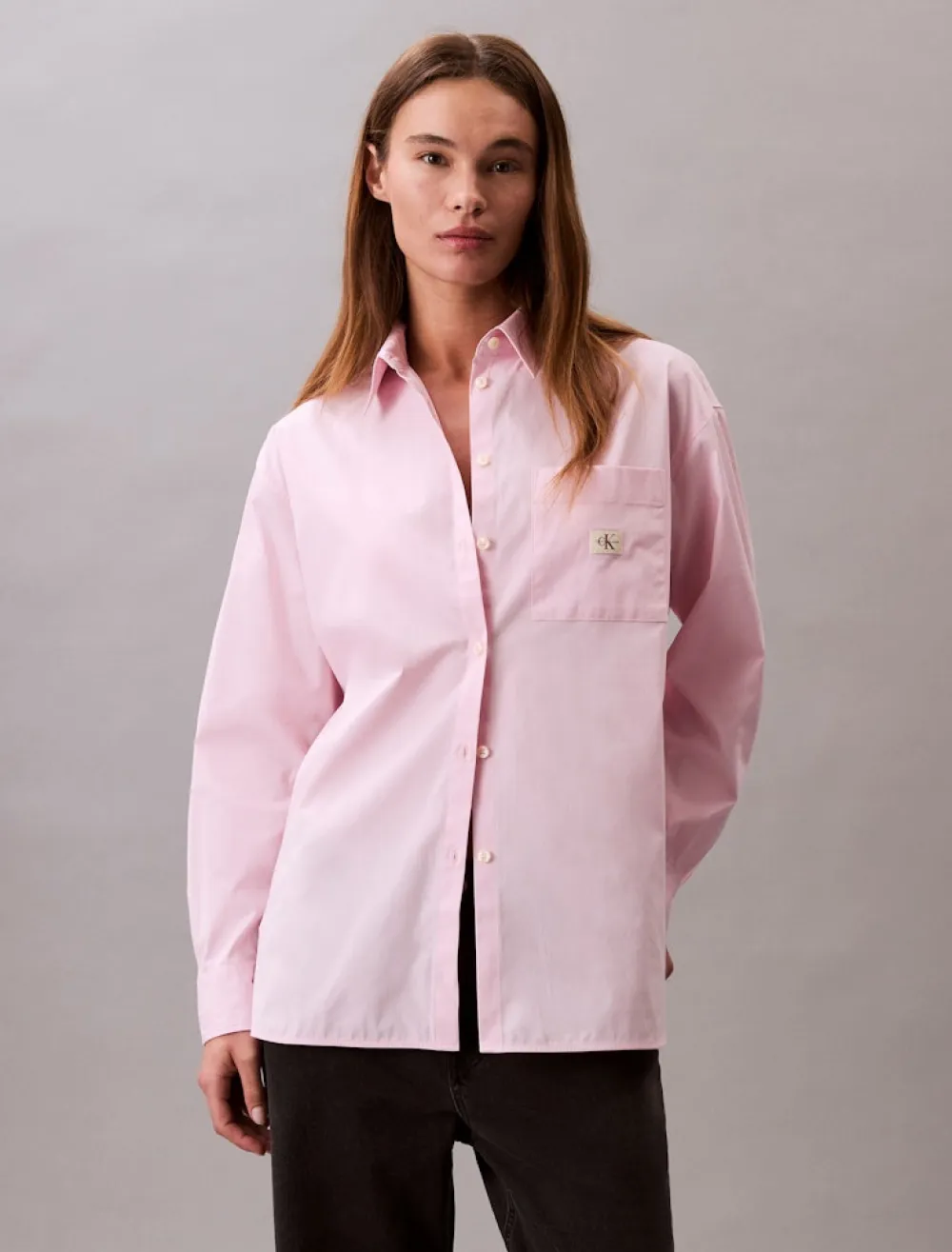 Calvin Klein Jeans Paitapuserot|Kaikki Paidat>naisten paitapusero, POPLIN RELAXED SHIRT
